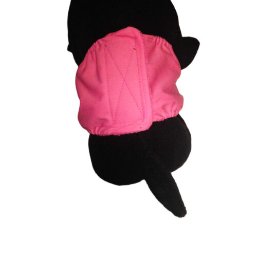 solid pink pul belly band - model 2 solid pink pul belly band - model 2