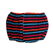 Stripes on Black  Dog Belly Band