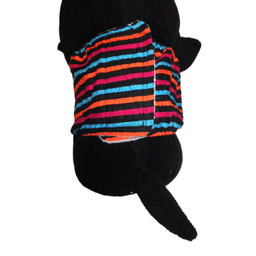 stripes on black belly band - model 2 stripes on black belly band - model 2