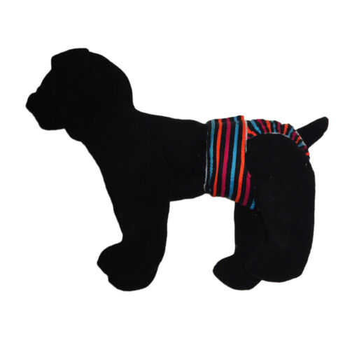 stripes on black diaper - model 1 stripes on black diaper - model 1