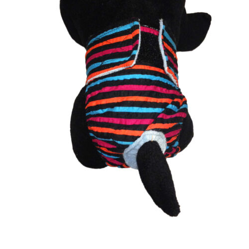 stripes on black diaper - model 2 stripes on black diaper - model 2