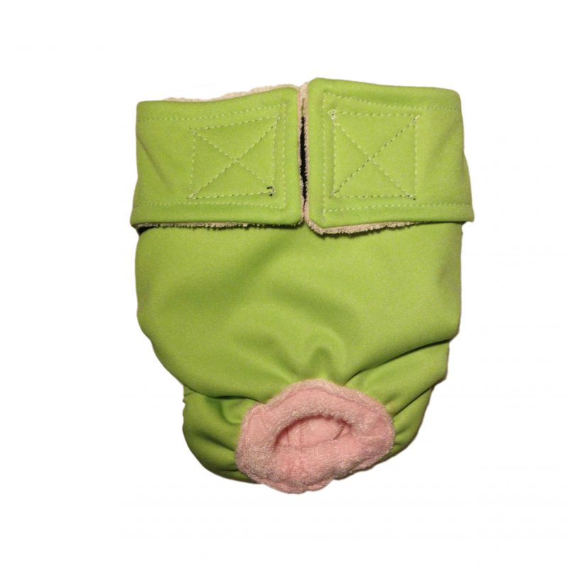 Lime Green    Diaper / Cover-up