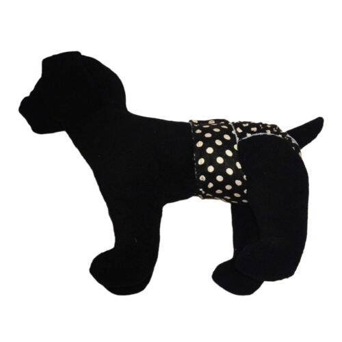 white polka dot on vintage black diaper - model 1 white polka dot on vintage black diaper - model 1