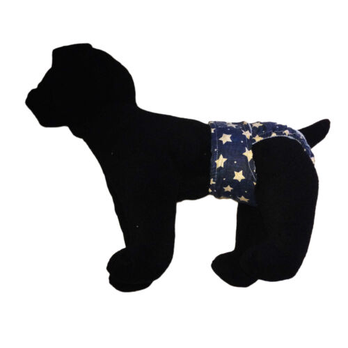 white stars on navy blue diaper - model 1 white stars on navy blue diaper - model 1