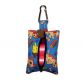 dreamy dog poop bag dispenser - back open