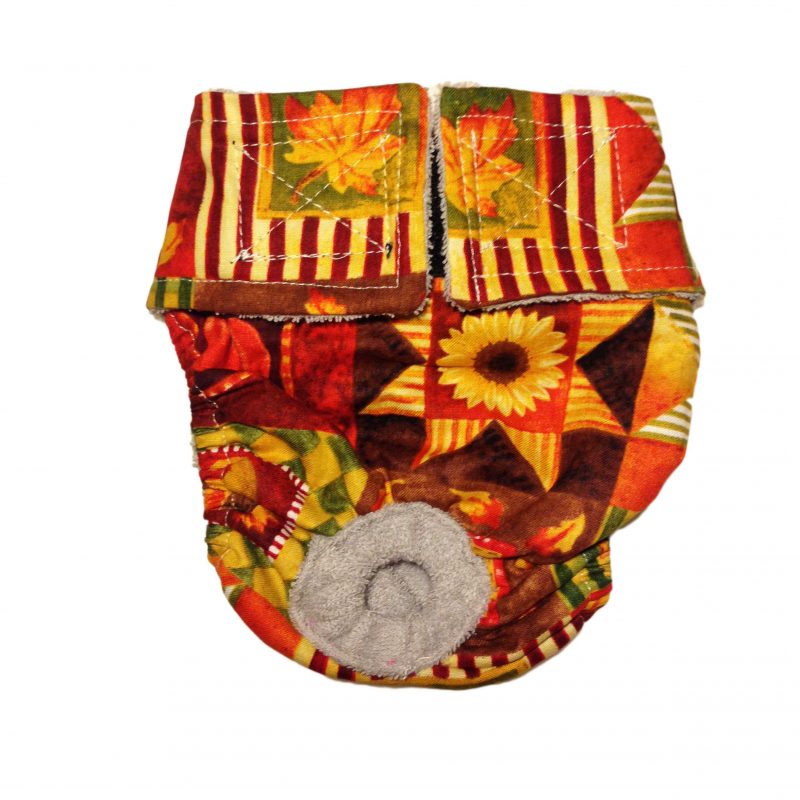 Fall Harvest   Cat Diaper