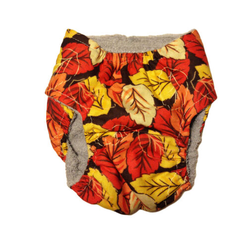 fall leaves diaper - back fall leaves diaper - back