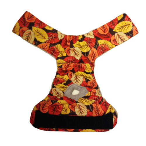 fall leaves diaper - full fall leaves diaper - full