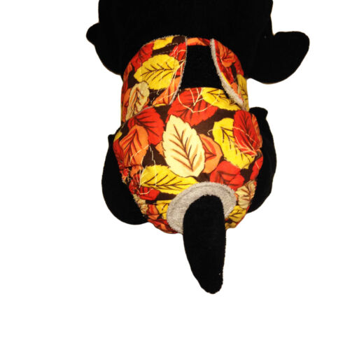 fall leaves diaper - model 2 fall leaves diaper - model 2