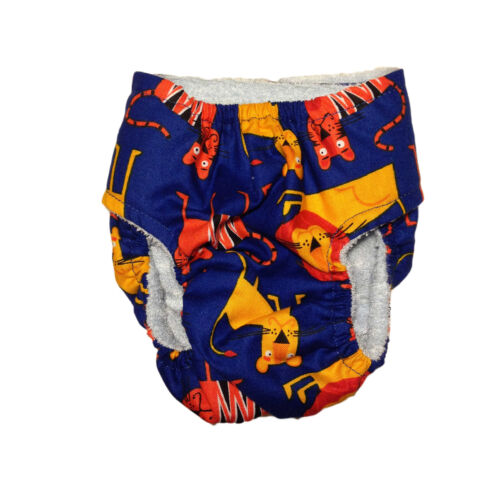 jungle lion diaper - back jungle lion diaper - back