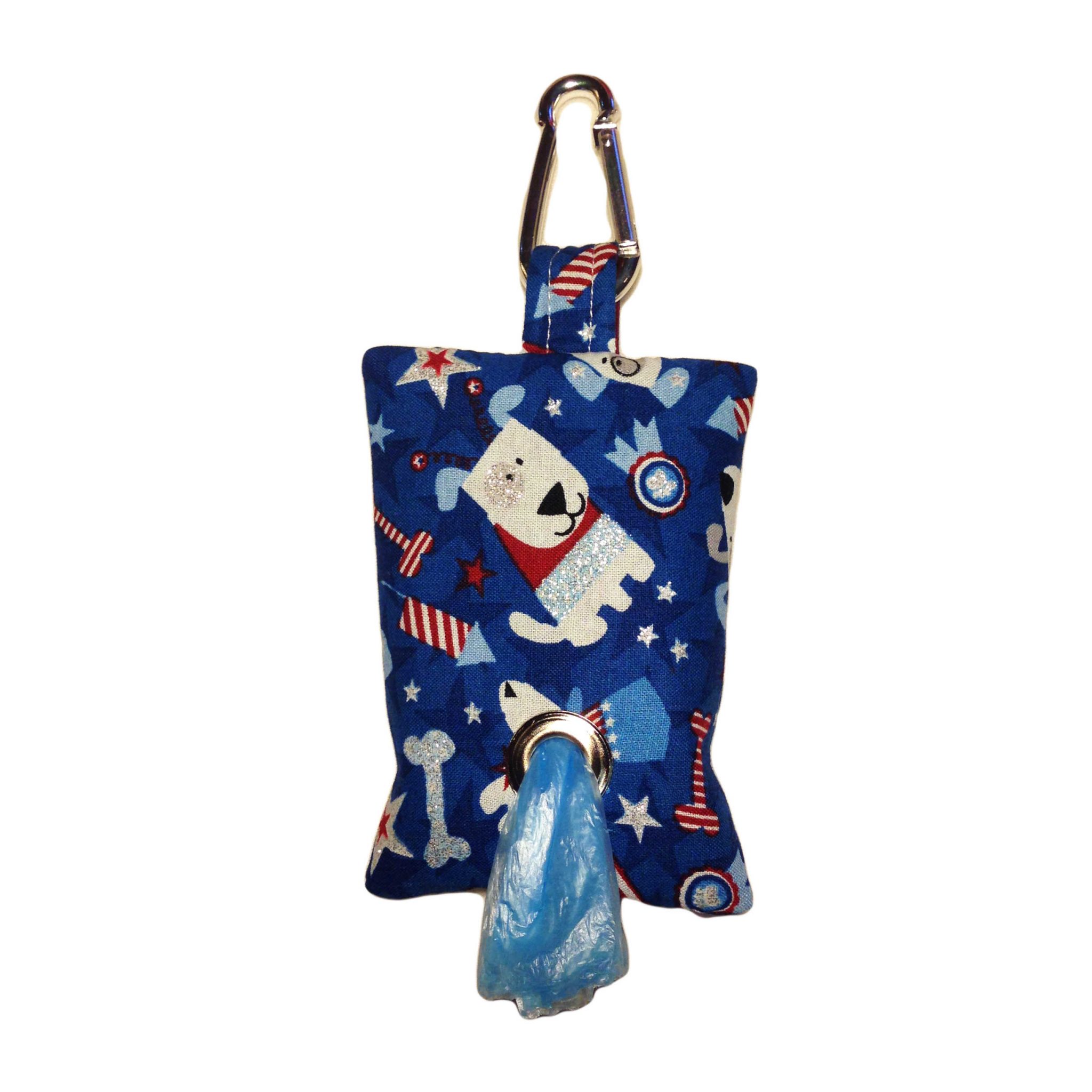 Barkertime Dog Poop Bag Dispenser Holder Made in USA