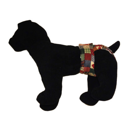 plaid and heart patch diaper - model 1 plaid and heart patch diaper - model 1