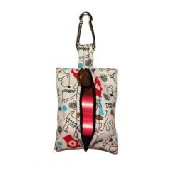 Ruff Ruff Dog Poop Bag Dispenser