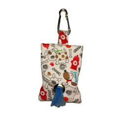 Ruff Ruff Dog Poop Bag Dispenser