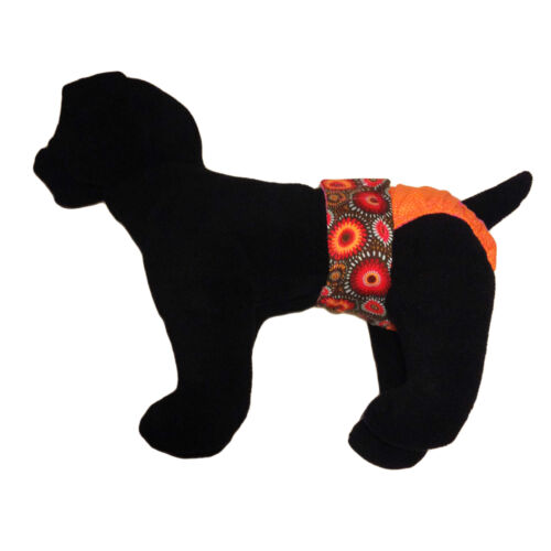 starblast on orange polka dot diaper - model 1 starblast on orange polka dot diaper - model 1