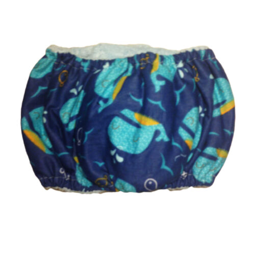 blue whale belly band - back blue whale belly band - back