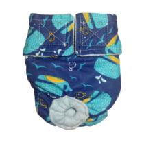 Blue Whale Premium Waterproof Dog Diaper