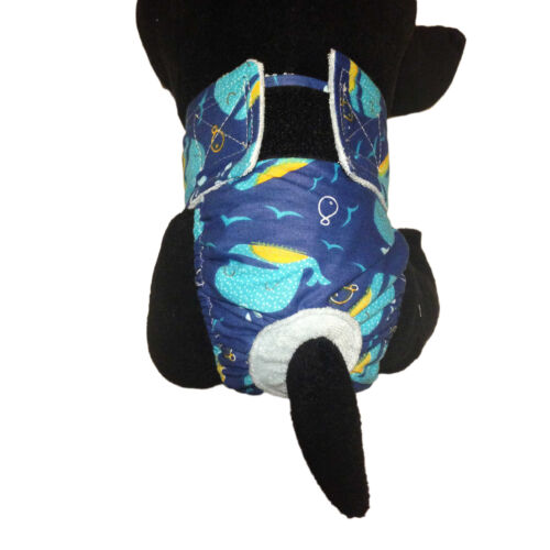 blue whale diaper - model 2 blue whale diaper - model 2