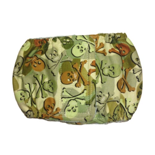 camo skulls belly band