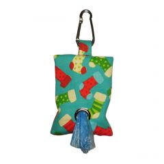 Christmas Stocking Dog Poop Bag Dispenser