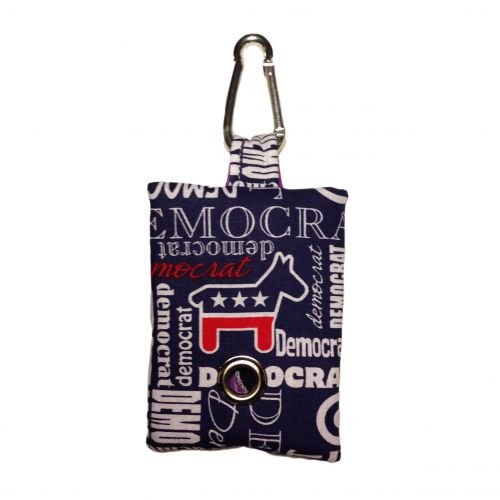 democrat poop bag dispenser - front