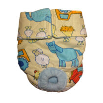 Farm Animals Premium Waterproof Dog Diaper