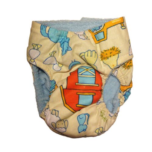 farm animals diaper - back farm animals diaper - back