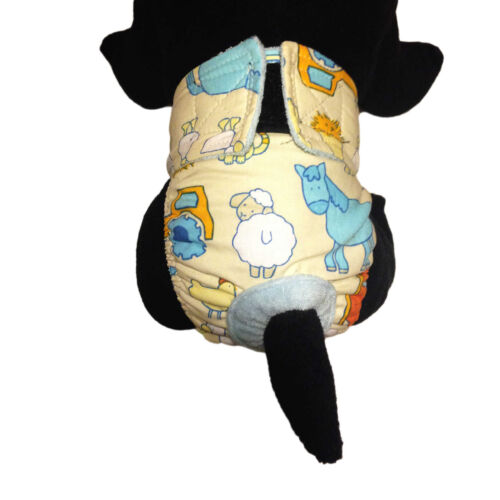 farm animals diaper - model 2 farm animals diaper - model 2