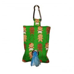 Gingerbread Dog Poop Bag Dispenser