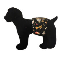 good doggie on black belly band – model 1
