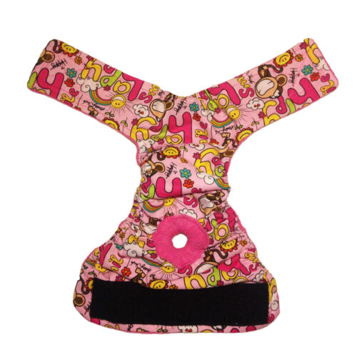 happy smile monkey diaper - full happy smile monkey diaper - full