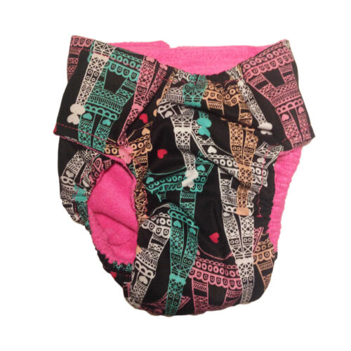 paris eiffel tower diaper - back paris eiffel tower diaper - back