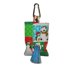 Penguin and Polar Bear Dog Poop Bag Dispenser