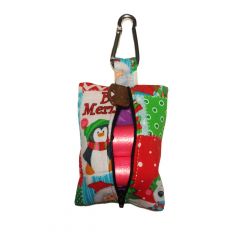 Penguin and Polar Bear Dog Poop Bag Dispenser