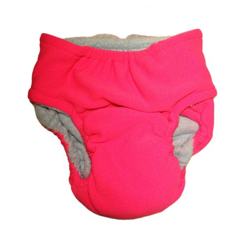 pink diaper - back