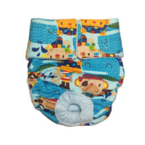Pirates Adventure Premium Waterproof Dog Diaper