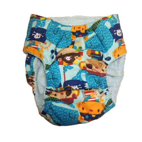 pirates diaper - back pirates diaper - back