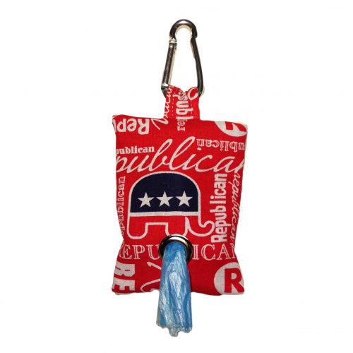 republican poop bag dispenser