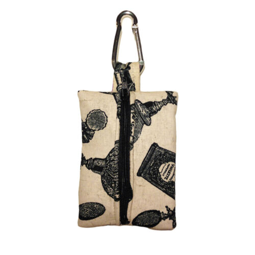 royal perfume dog poop bag dispenser - back