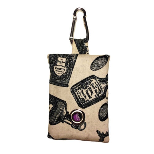 royal perfume dog poop bag dispenser - front