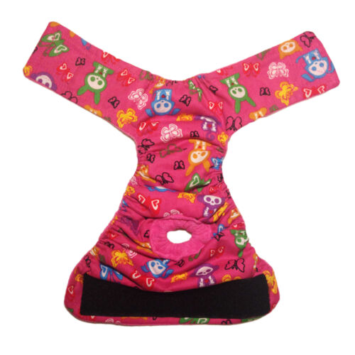 skelanimals on pink diaper - full skelanimals on pink diaper - full