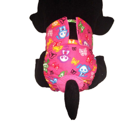 skelanimals on pink diaper - model 2 skelanimals on pink diaper - model 2