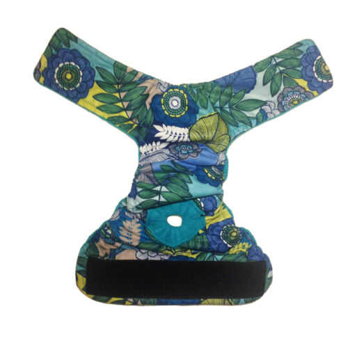 blue flower blossom diaper - full blue flower blossom diaper - full