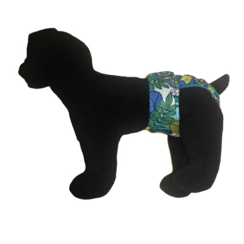 blue flower blossom diaper - model 1 blue flower blossom diaper - model 1