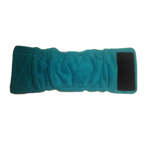 blue teal belly band backing blue teal belly band backing