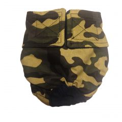Camo Washable Cat Diaper