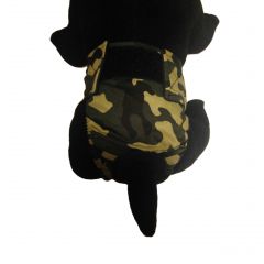Camo Washable Cat Diaper
