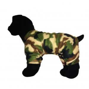 Camo Dog Pajama