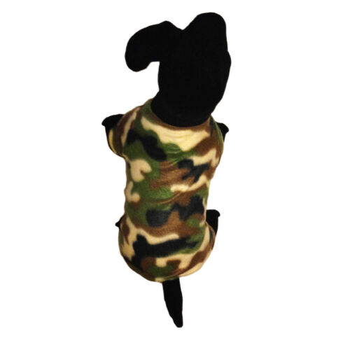 camo dog pajama - model 2 camo dog pajama - model 2