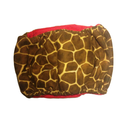 giraffe belly band - back giraffe belly band - back